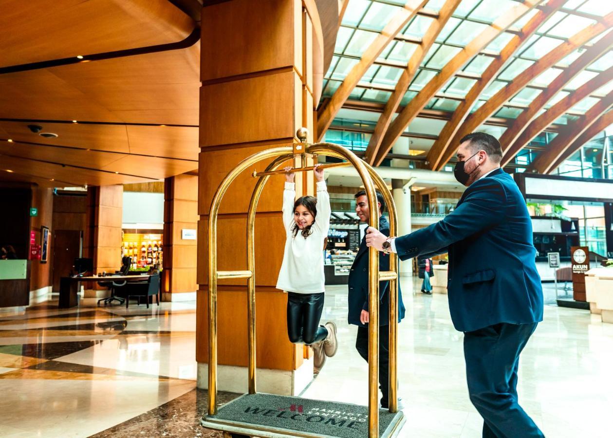 Santiago Marriott Hotel Exterior foto