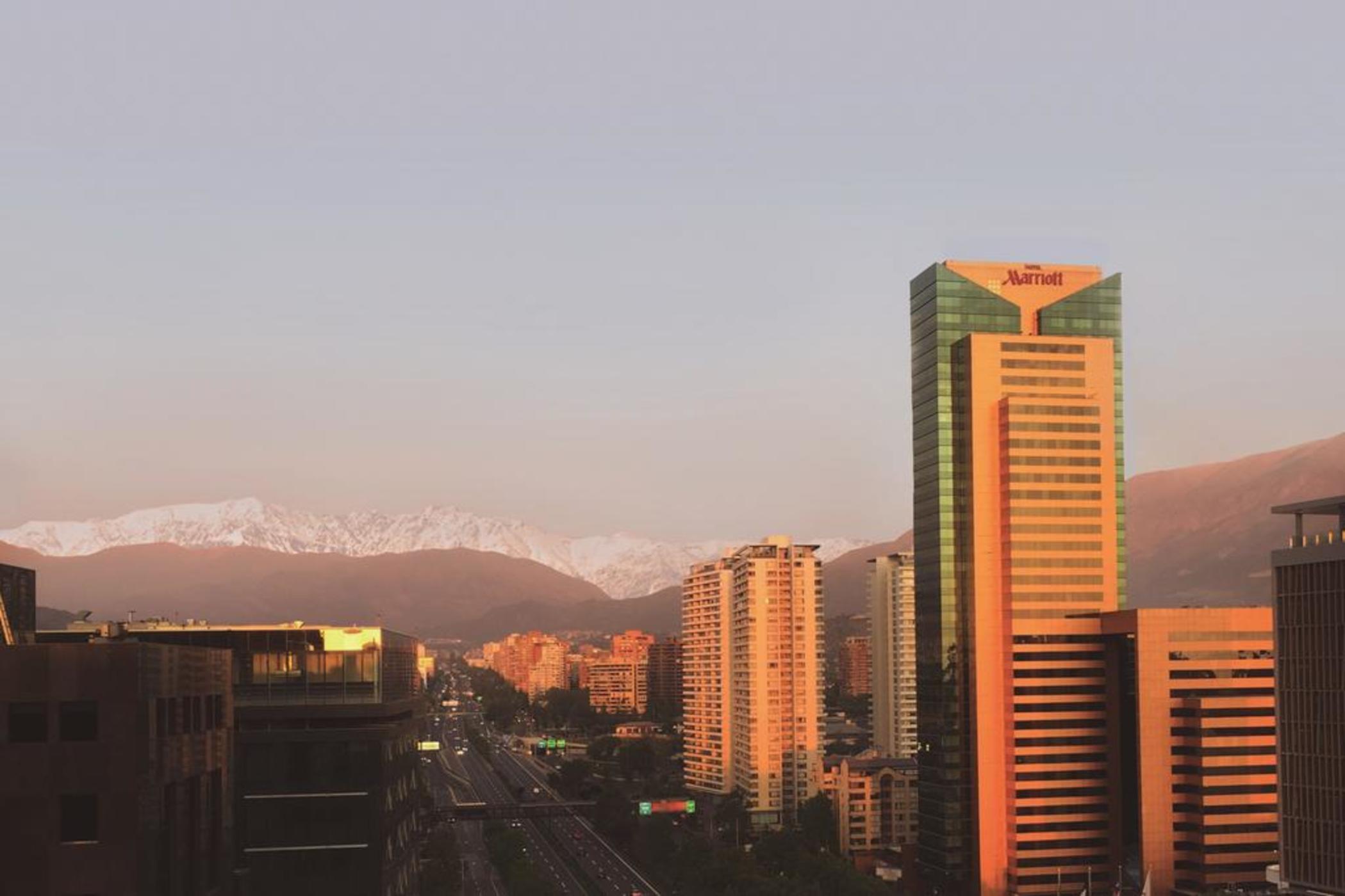 Santiago Marriott Hotel Exterior foto