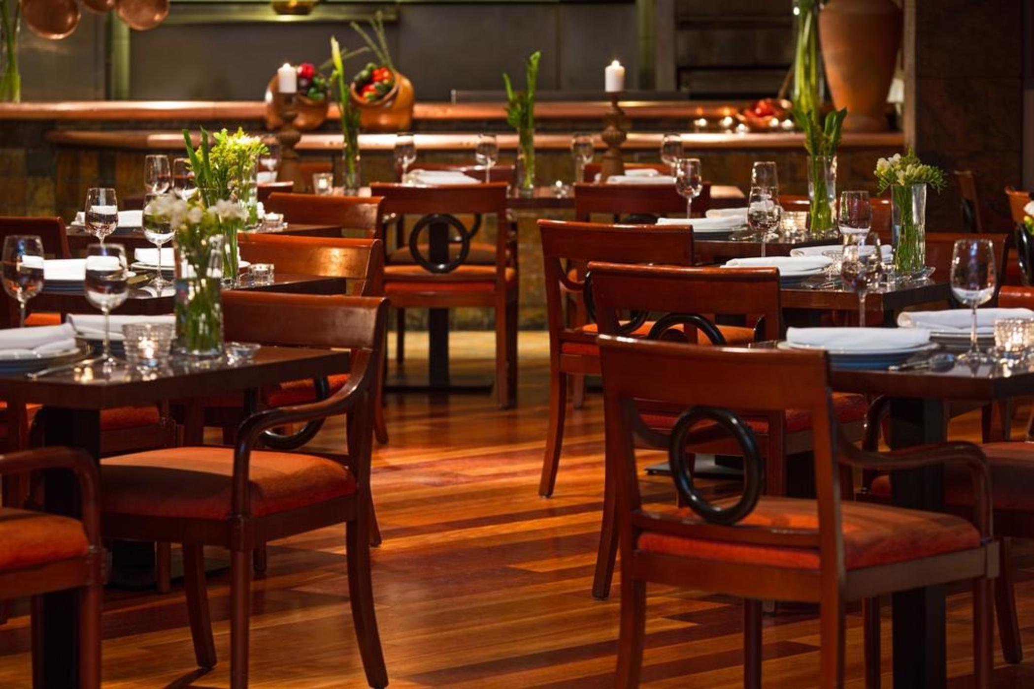 Santiago Marriott Hotel Restaurant foto