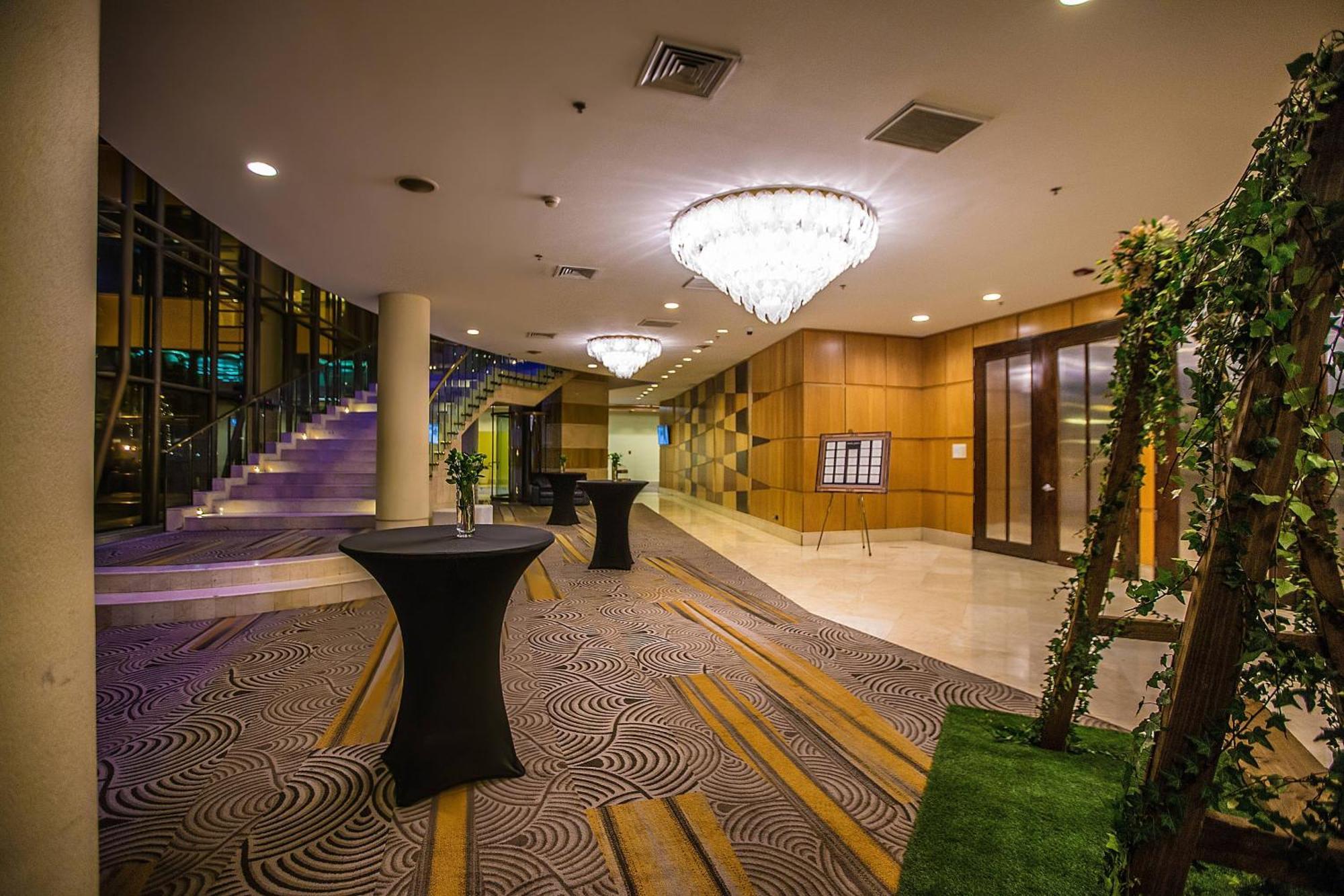 Santiago Marriott Hotel Exterior foto